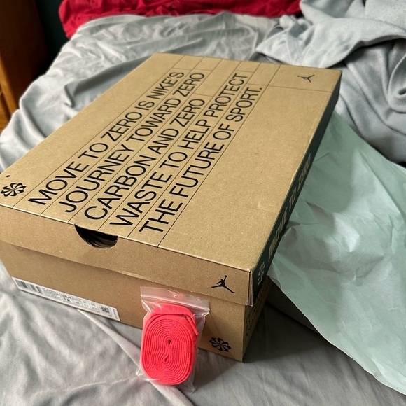 Used Jordan 1 Retro High Zoom Crater Mens Size 12 - Picture 5 of 8